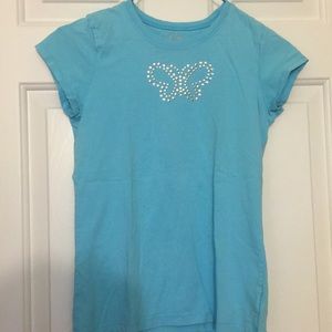 Blue t-shirt